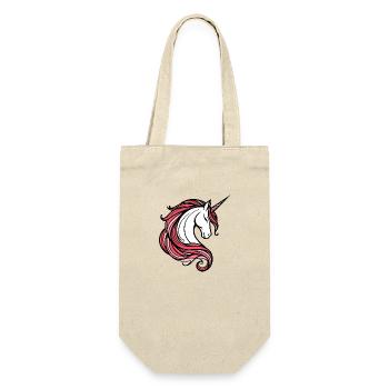 Licorne - Sac à bouteille - nature - Devant