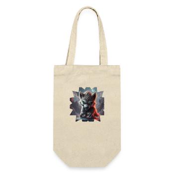 Monster 4 - Geschenkbeutel für Flaschen - Natur - Vorne