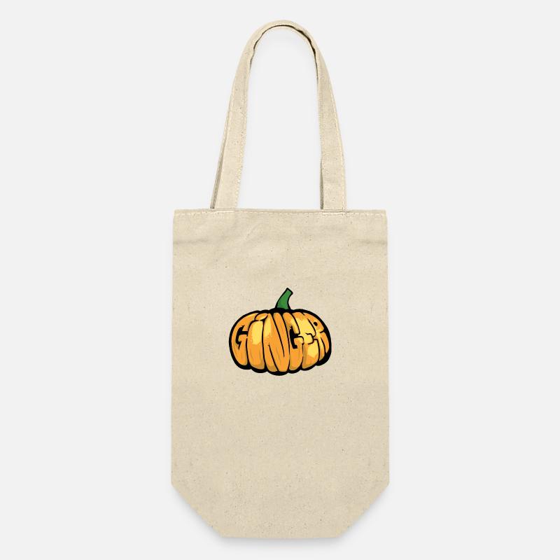 Pumpkin Ginger Graff - Gift Bag for Bottles - nature