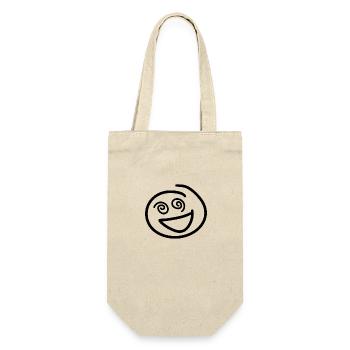 Dreaming Face - Gift Bag for Bottles - nature - Front