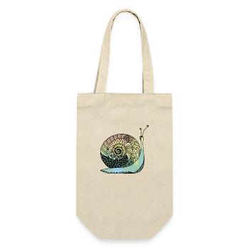 Escargot - Sac à bouteille - nature - Devant