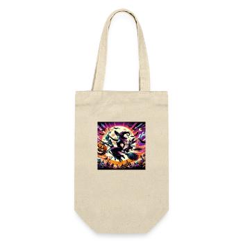1000005334 - Gift Bag for Bottles - nature - Front