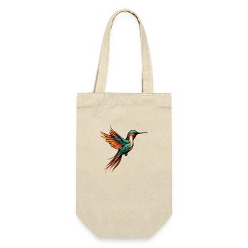 Oiseau Colibri - Sac à bouteille - nature - Devant
