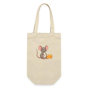 Souris - Sac à bouteille - nature - Devant
