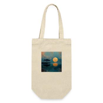Sunset - Gift Bag for Bottles - nature - Front