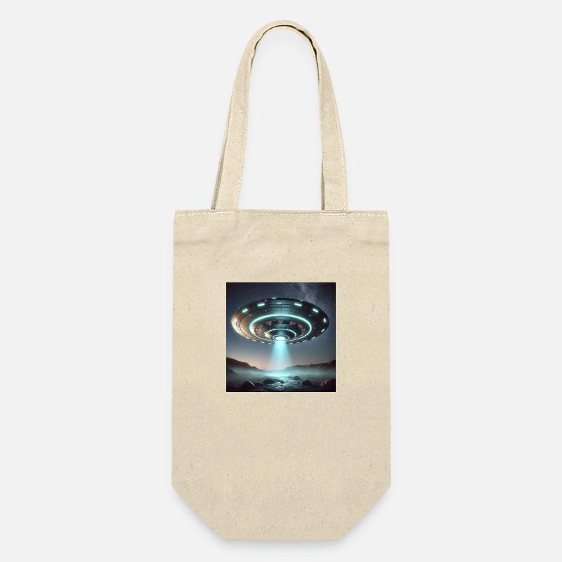 UFO - Gift Bag for Bottles - nature
