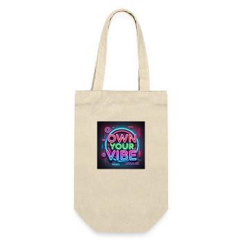 Own your vibe - Gift Bag for Bottles - nature - Front