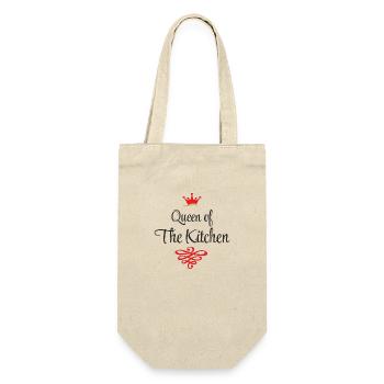 T-shirts amusants pour les femmes qui aiment cuisiner - Sac à bouteille - nature - Devant
