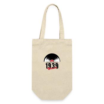Limited edition 1939 Classic vinyl - Gift Bag for Bottles - nature - Front