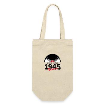 Limited edition 1945 Classic vinyl - Gift Bag for Bottles - nature - Front