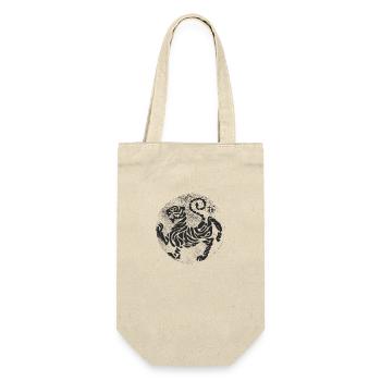 Tora No Maki (noir) - Sac à bouteille - nature - Devant