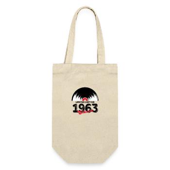 Limited edition 1963 Classic vinyl - Gift Bag for Bottles - nature - Front