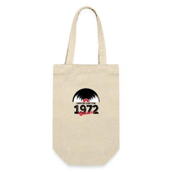 Limited edition 1972 Classic vinyl - Gift Bag for Bottles - nature - Front