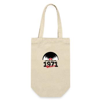 Limited edition 1971 Classic vinyl - Gift Bag for Bottles - nature - Front