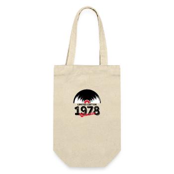 Limited edition 1978 Classic vinyl - Gift Bag for Bottles - nature - Front