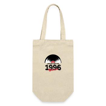 Limitierte Auflage 1996 Klassisches Vinyl - Geschenkbeutel für Flaschen - Natur - Vorne