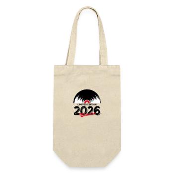 Limited edition 2026 Classic vinyle - Sac à bouteille - nature - Devant