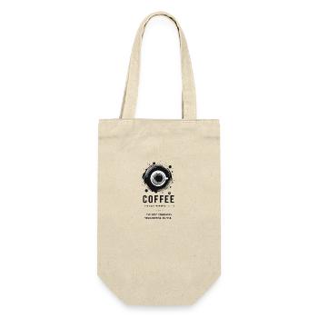 3 Coffee: the best companion for your morning rout - Gift Bag for Bottles - nature - Front