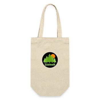 Styria - Gift Bag for Bottles - nature - Front