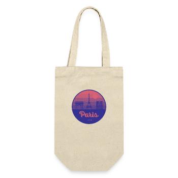 Paris, ville de l’amour – Tour Eiffel Design - Sac à bouteille - nature - Devant