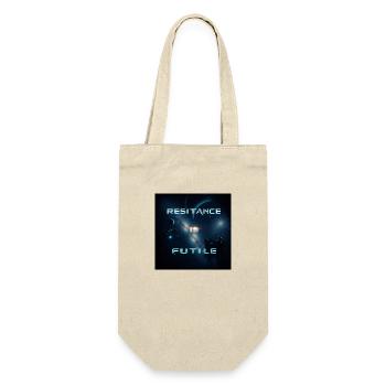 resistance is futile - Gift Bag for Bottles - nature - Front