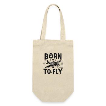 Born to Fly - Gift Bag for Bottles - nature - Front