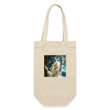 dragonqodeLULU - Gift Bag for Bottles - nature - Front