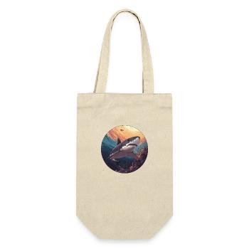Majesty of the Seas: The King of the Deep! - Gift Bag for Bottles - nature - Front