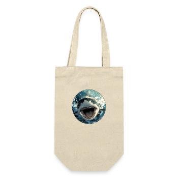 Attack of the Deep: The Ultimate Predator! - Gift Bag for Bottles - nature - Front