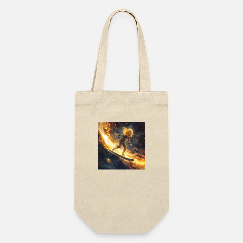 Fiedediefie - Gift Bag for Bottles - nature