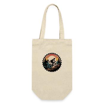 Mountain biking - Off-road biking - Cycling - Gift Bag for Bottles - nature - Front