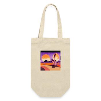 Un signe de vie - Sac à bouteille - nature - Devant