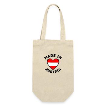 Les supporters autrichiens - Sac à bouteille - nature - Devant
