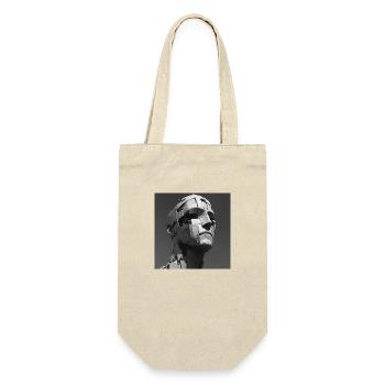 Concretion - Gift Bag for Bottles - nature - Front