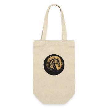 RiderLife - Gift Bag for Bottles - nature - Front