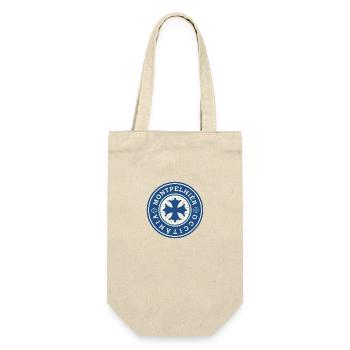 LOGO OCCITANIE MONTPELLIER - Geschenkbeutel für Flaschen - Natur - Vorne