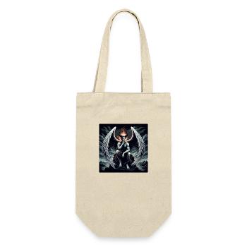 Fallen Angel in Reverie - Gift Bag for Bottles - nature - Front