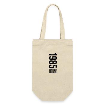 1985 - Limited Edition 1985 Birthday - Gift Bag for Bottles - nature - Front