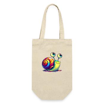Escargot - Sac à bouteille - nature - Devant