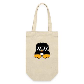 Pingouin Lunettes de soleil Bébé Enfant Tout-petit Mignon Cool - Sac à bouteille - nature - Devant