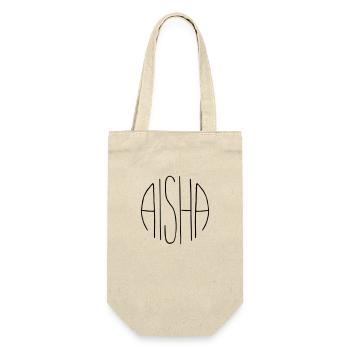 Aisha - Sac à bouteille - nature - Devant