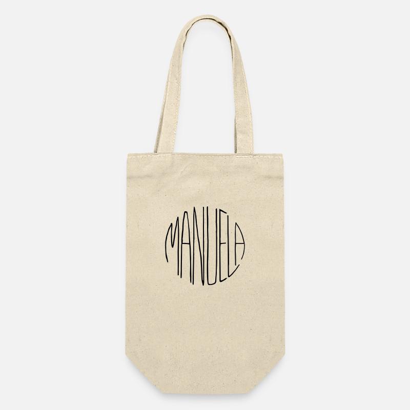Manuela - Gift Bag for Bottles - nature