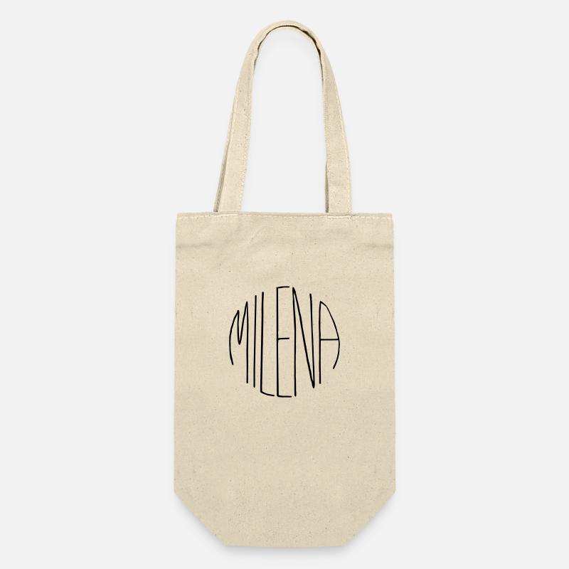 Milena - Gift Bag for Bottles - nature