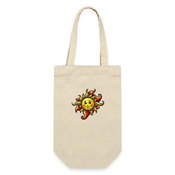 Sun - Gift Bag for Bottles - nature - Front