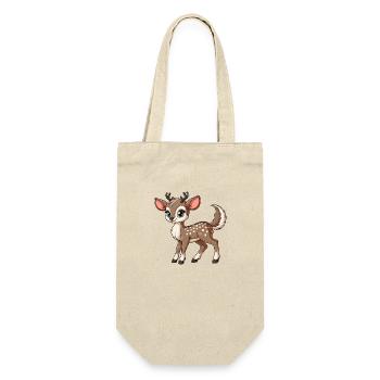 Girls stag png - Gift Bag for Bottles - nature - Front