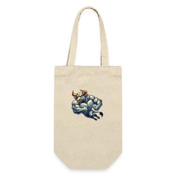 Taurus Comic - Gift Bag for Bottles - nature - Front