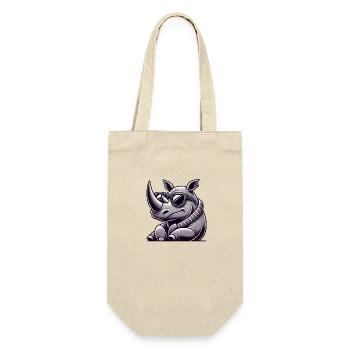 Rhino Cool - Gift Bag for Bottles - nature - Front