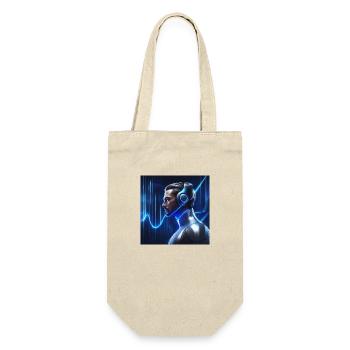 The future of humanity - Gift Bag for Bottles - nature - Front