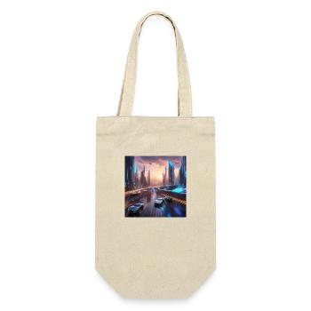 Future - Gift Bag for Bottles - nature - Front