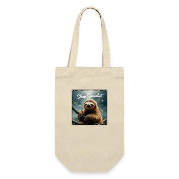 Sleep Specialist - Gift Bag for Bottles - nature - Front